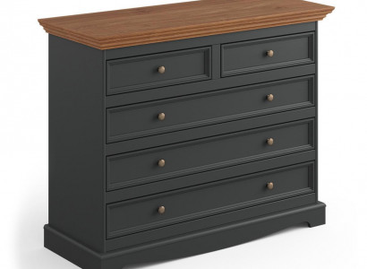 Wohnzimmer Regal Holz Luxus Moderne Schwarz xxl Kommode Side Low Board Schrank